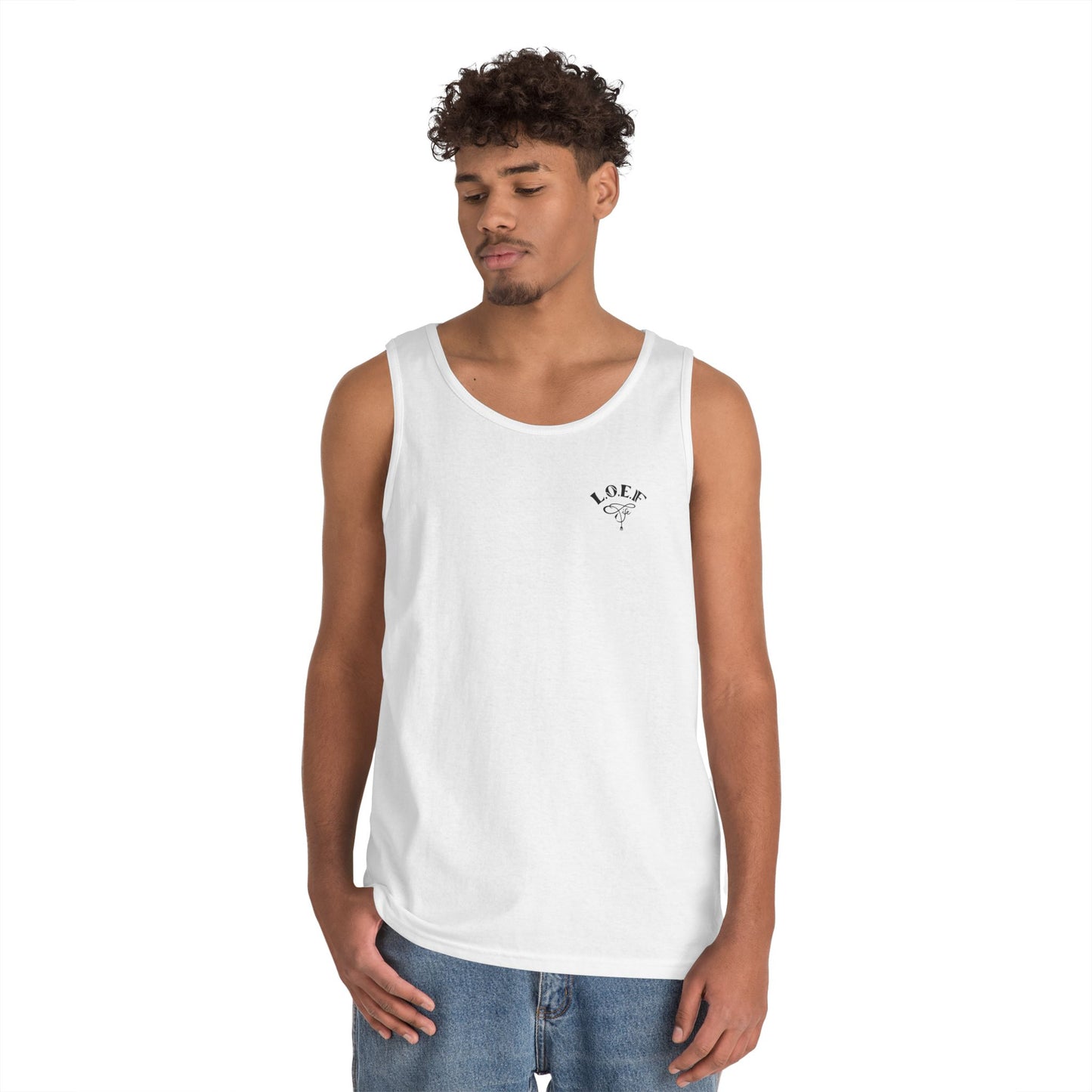 L.O.E.F Foo Foo Foodie Tank Top