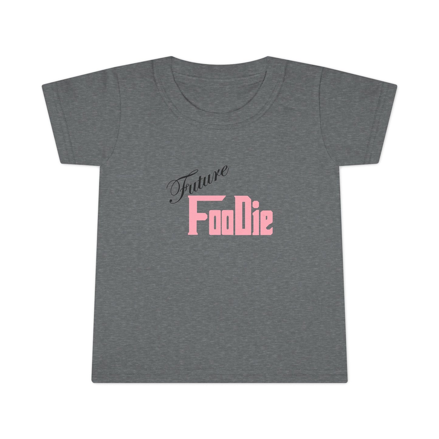 L.O.E.F Future Foodie Toodler Tee Shirt (Soft Pink)
