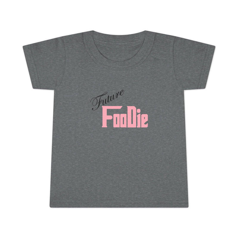 L.O.E.F Future Foodie Toodler Tee Shirt (Soft Pink)