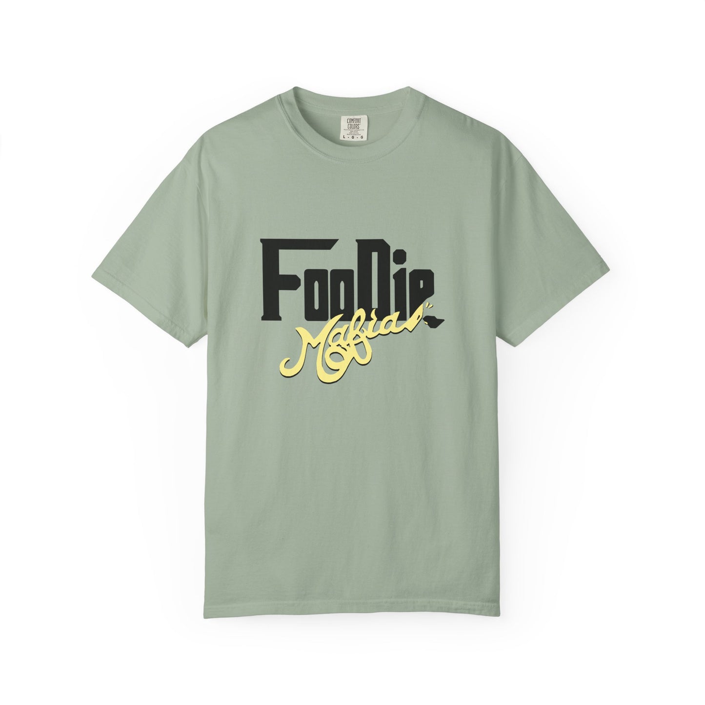 L.O.E.F Foodie Mafia Unisex Tee shirt (Soft Yellow)