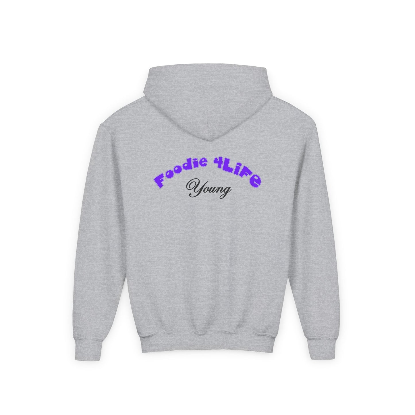 L.O.E.F Foodie 4Life Young Hoodie (Violet)
