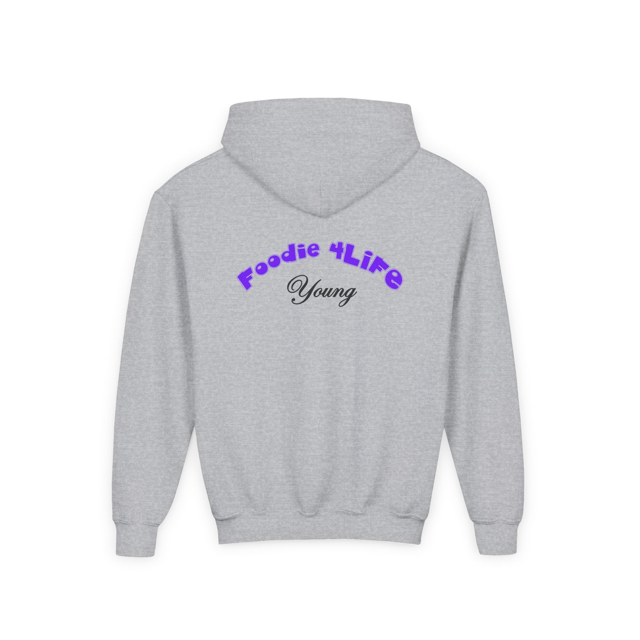 L.O.E.F Foodie 4Life Young Hoodie (Violet)