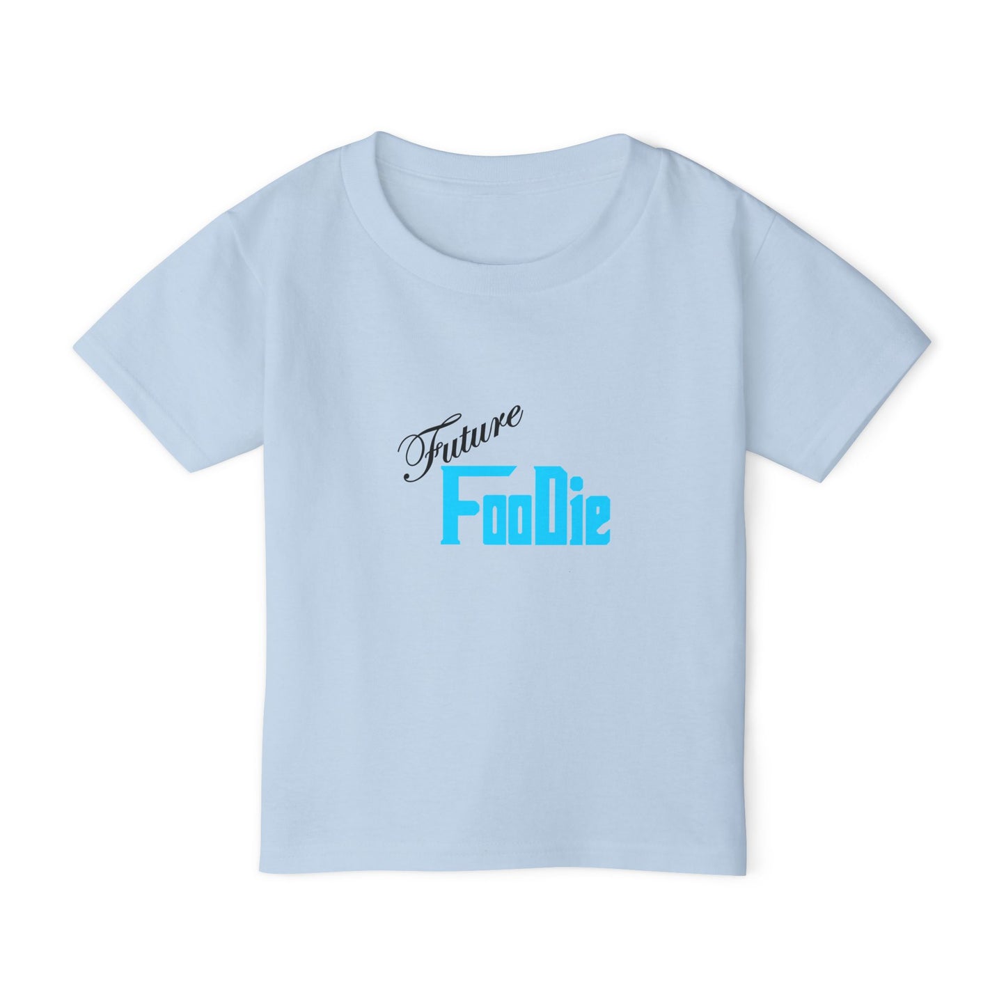 L.O.E.F Future Foodie Toodler Tee Shirt (Neon Blue)
