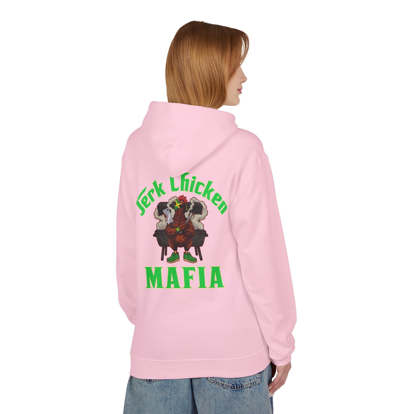 L.O.E.F Jerk Chicken Mafia Hoodie