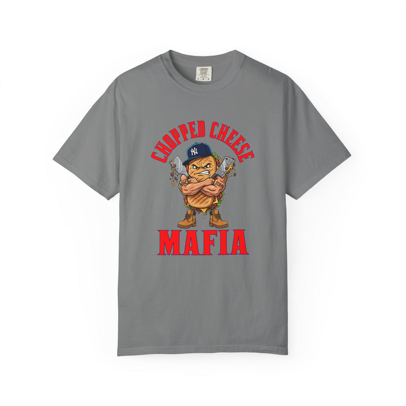 L.O.E.F Mafia Chopped Cheese Unisex Tee Shirt (Red)