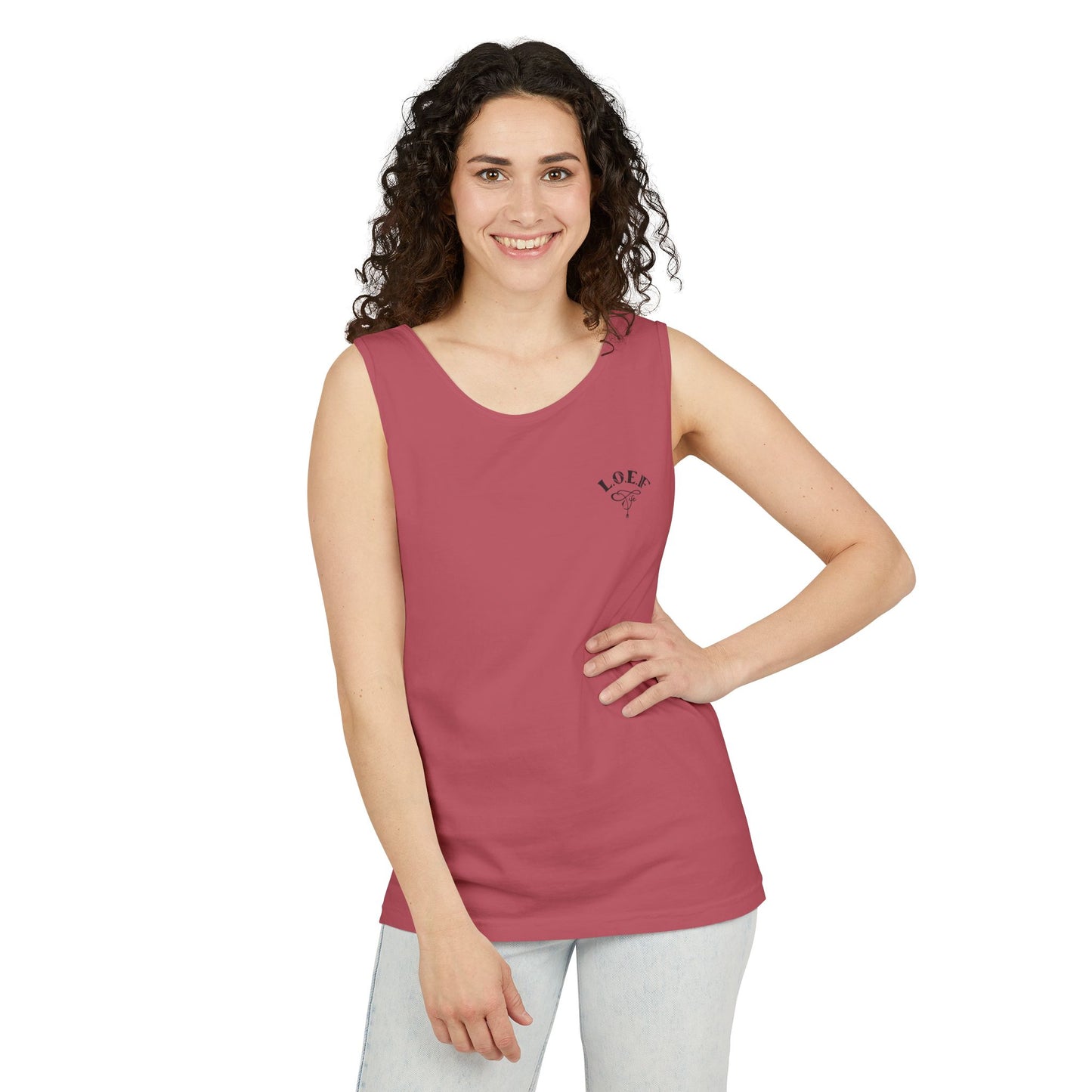 L.O.E.F Minimalist Tank Top