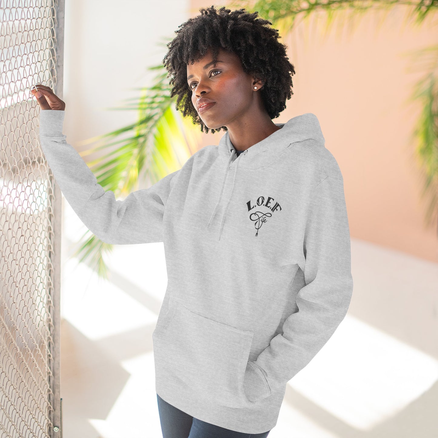 L.O.E.F Jerk Chicken Mafia Hoodie