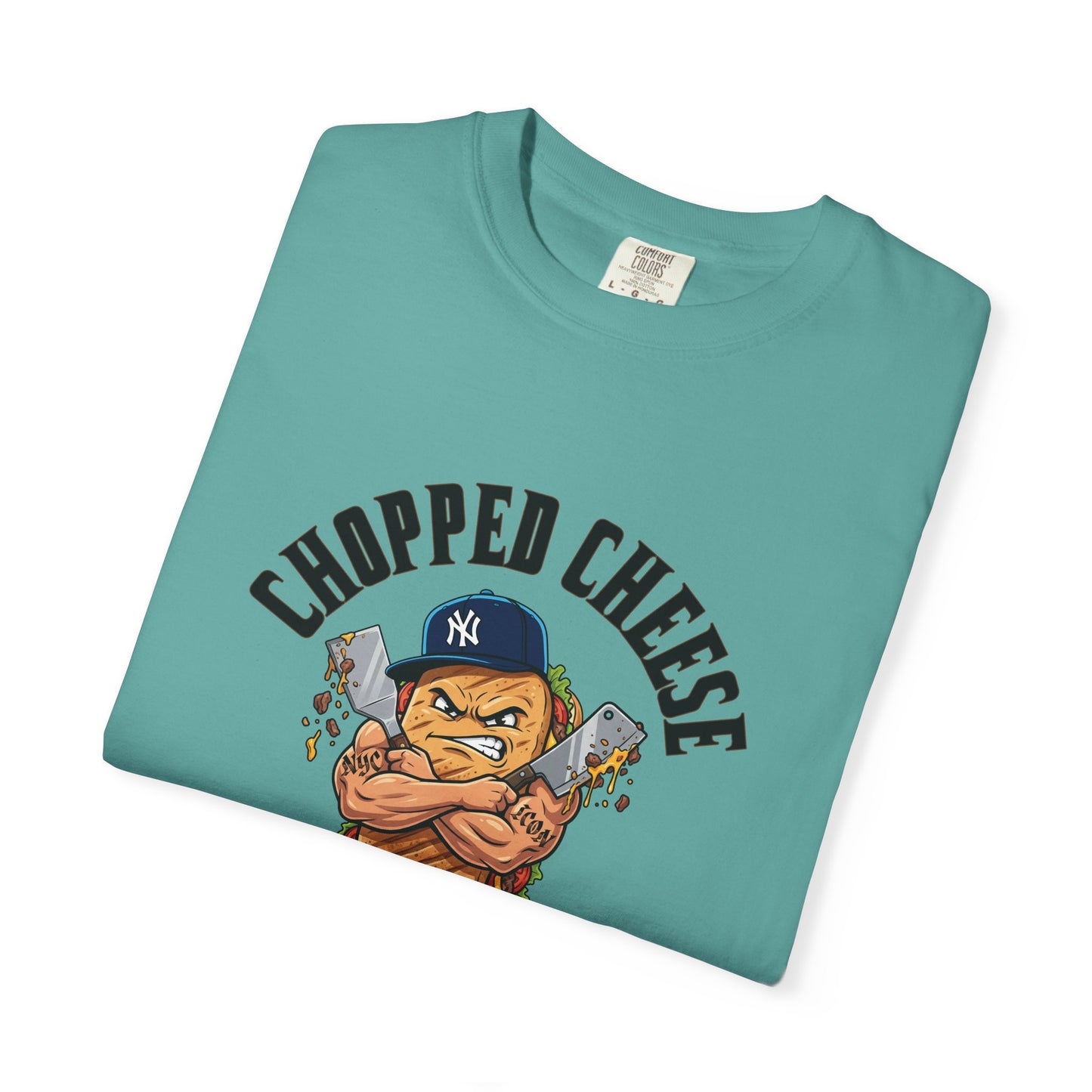 L.O.E.F Chopped Cheese Mafia Unisex Tee Shirt