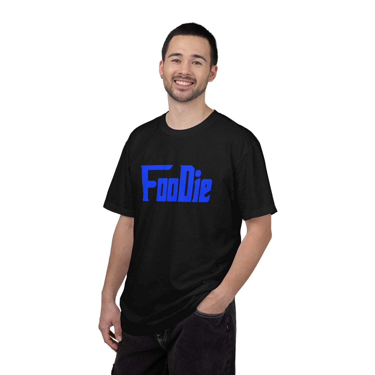 L.O.E.F Foodie Unisex Tee Shirt (Blue)