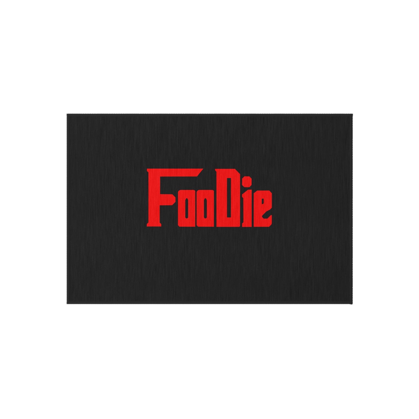 L.O.E.F Foodie Outdoor Rug