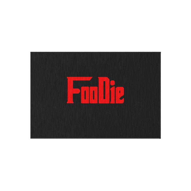 L.O.E.F Foodie Outdoor Rug