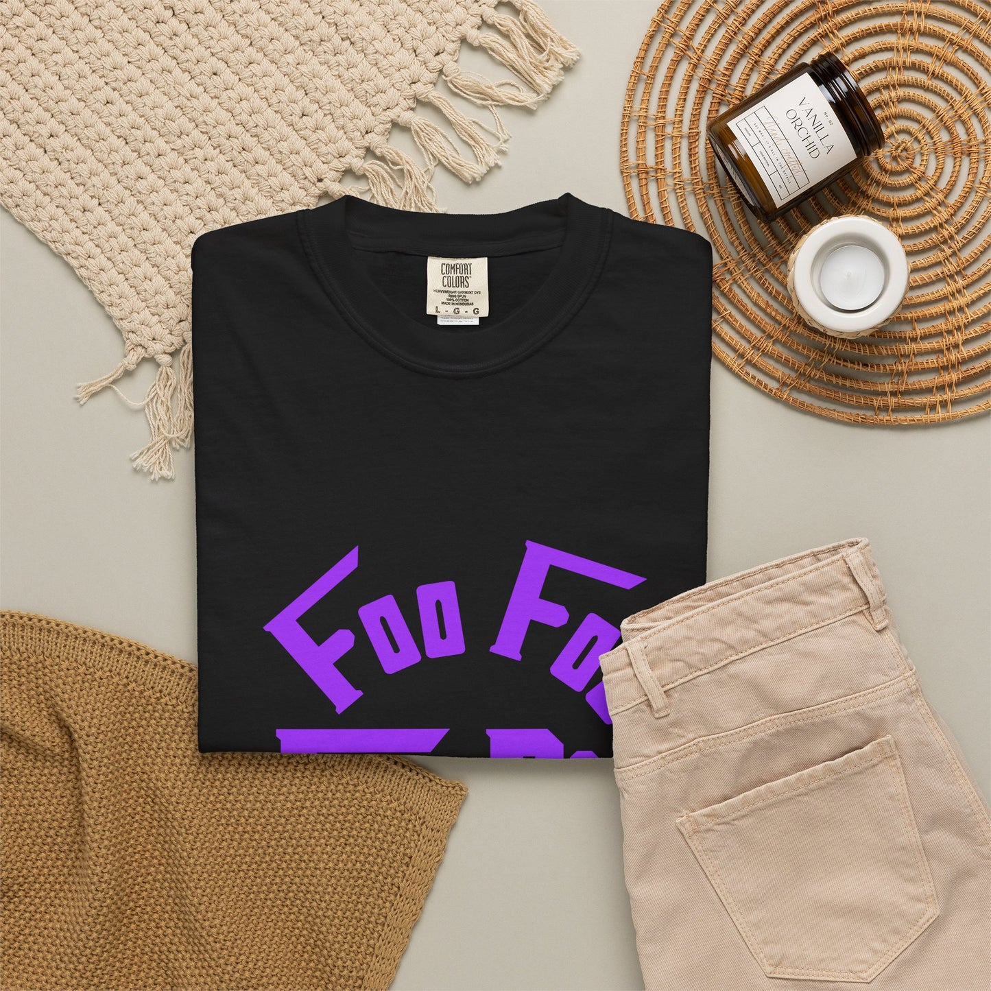 L.O.E.F Foo Foo Foodie T-Shirt (Purple)