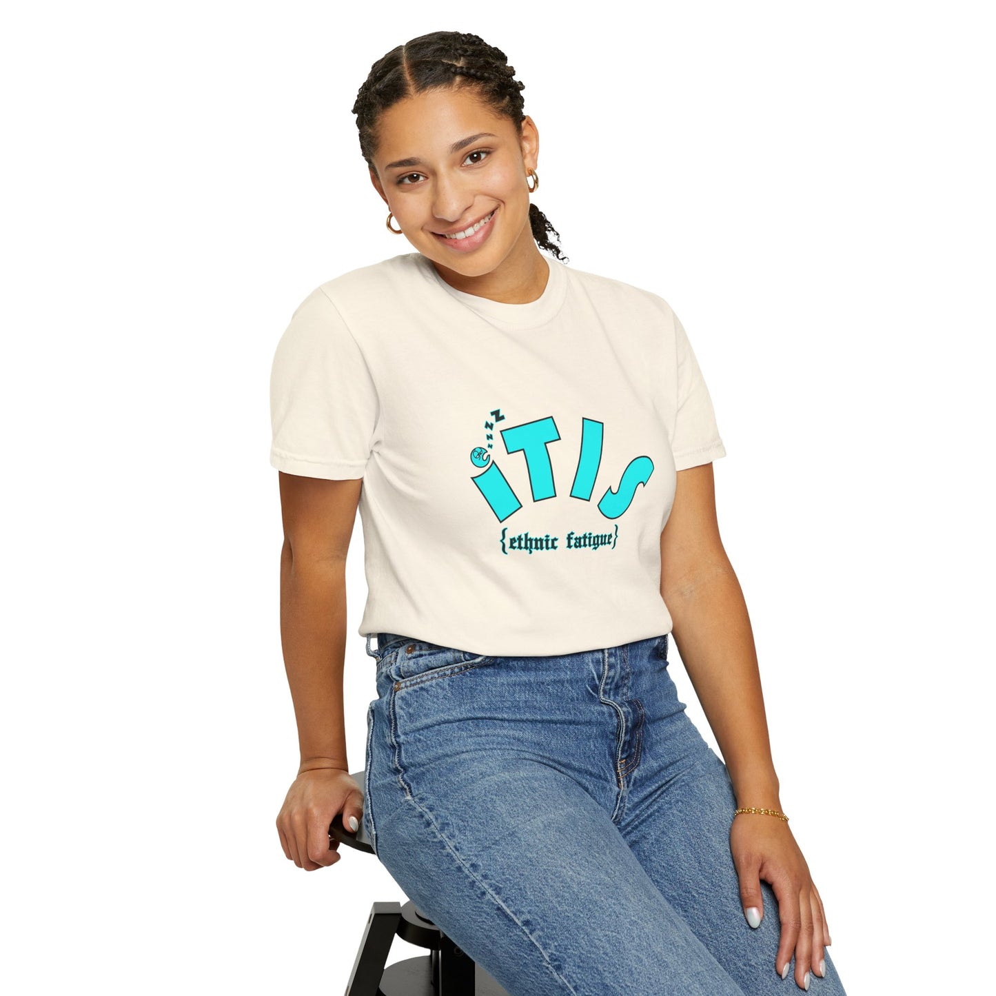 L.O.E.F ITIS Unisex Tee shirt (Blue)