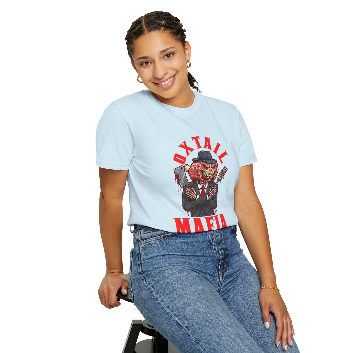 L.O.E.F Oxtail Mafia Unisex Tee Shirt