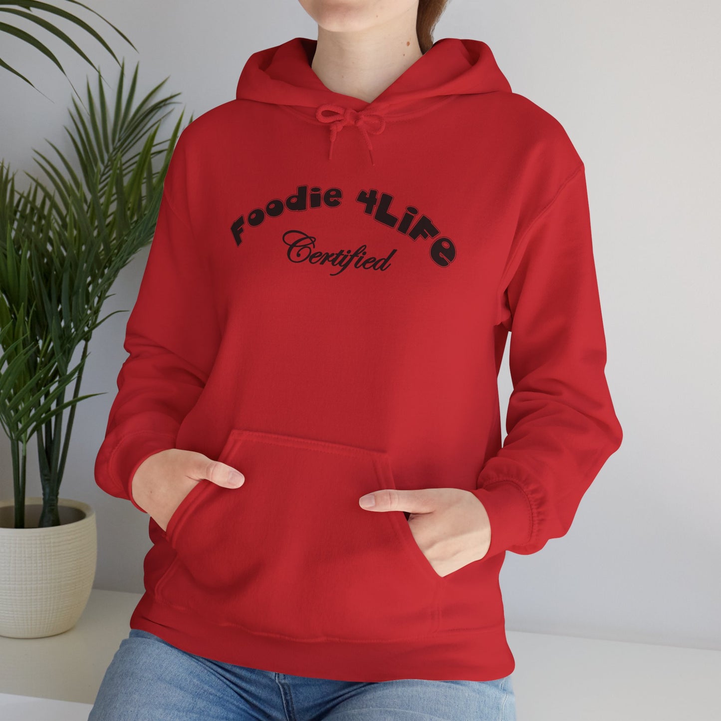 L.O.E.F Foodie 4Life Certified Hoodie (Black)