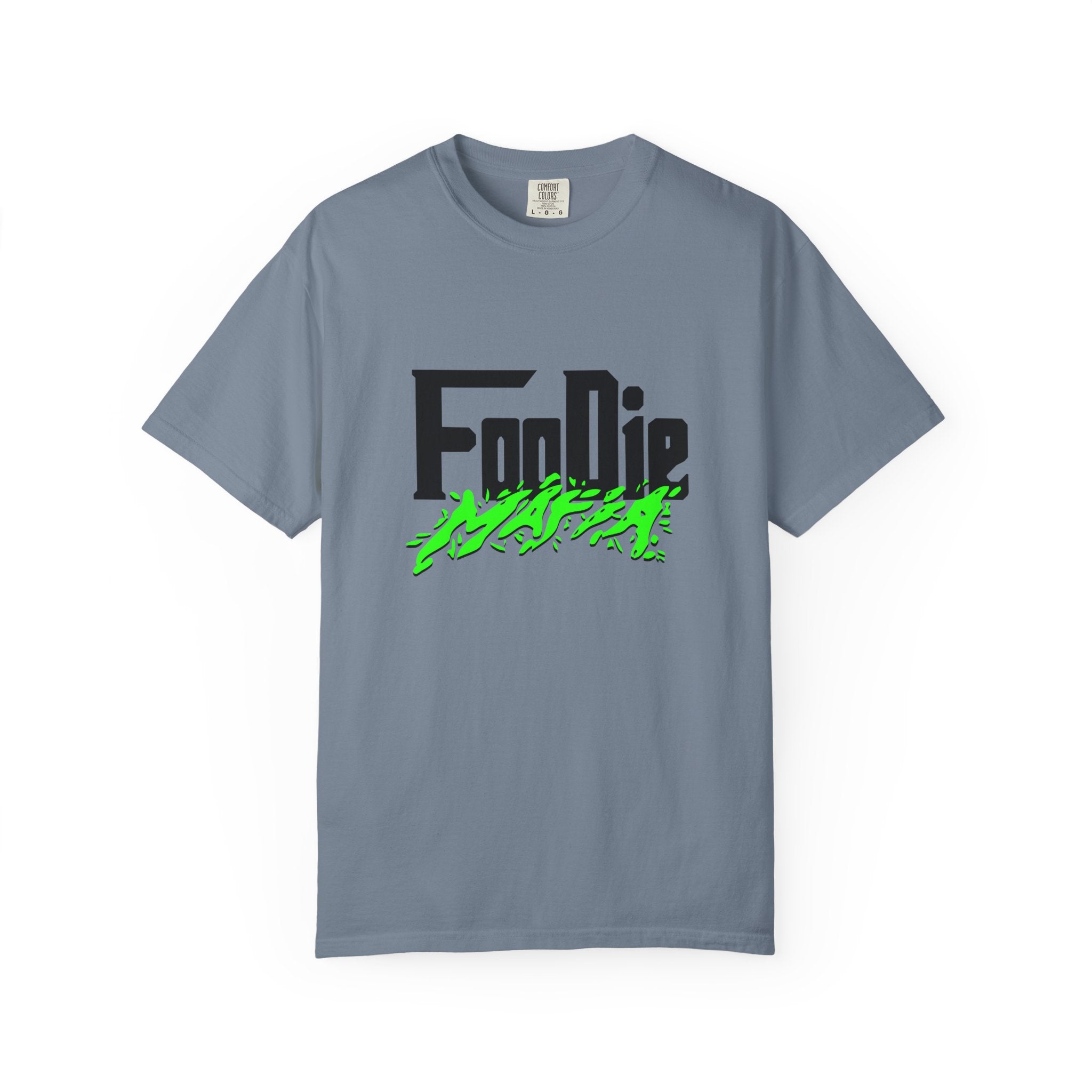L.O.E.F Foodie Mafia Tee Shirt (Neon Green)
