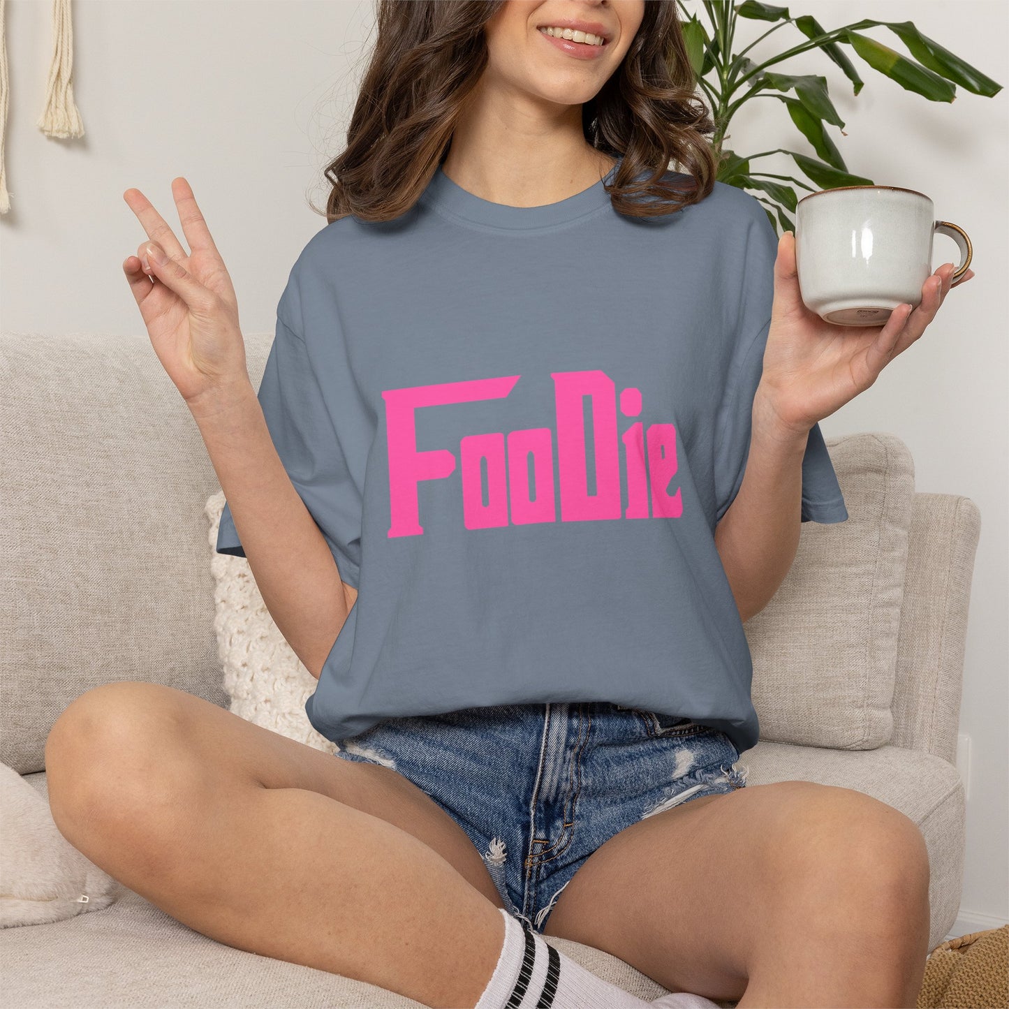 L.O.E.F Foodie Unisex Tee Shirt