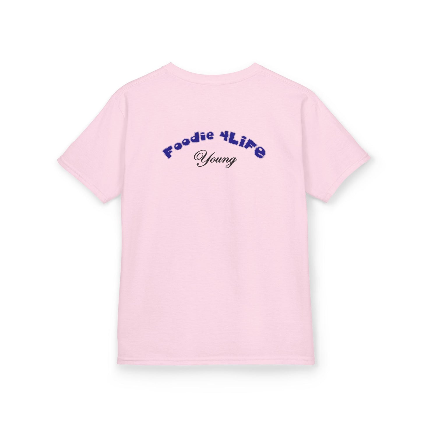 L.O.E.F Foodie 4Life Young Tee Shirt  (Dark Blue)