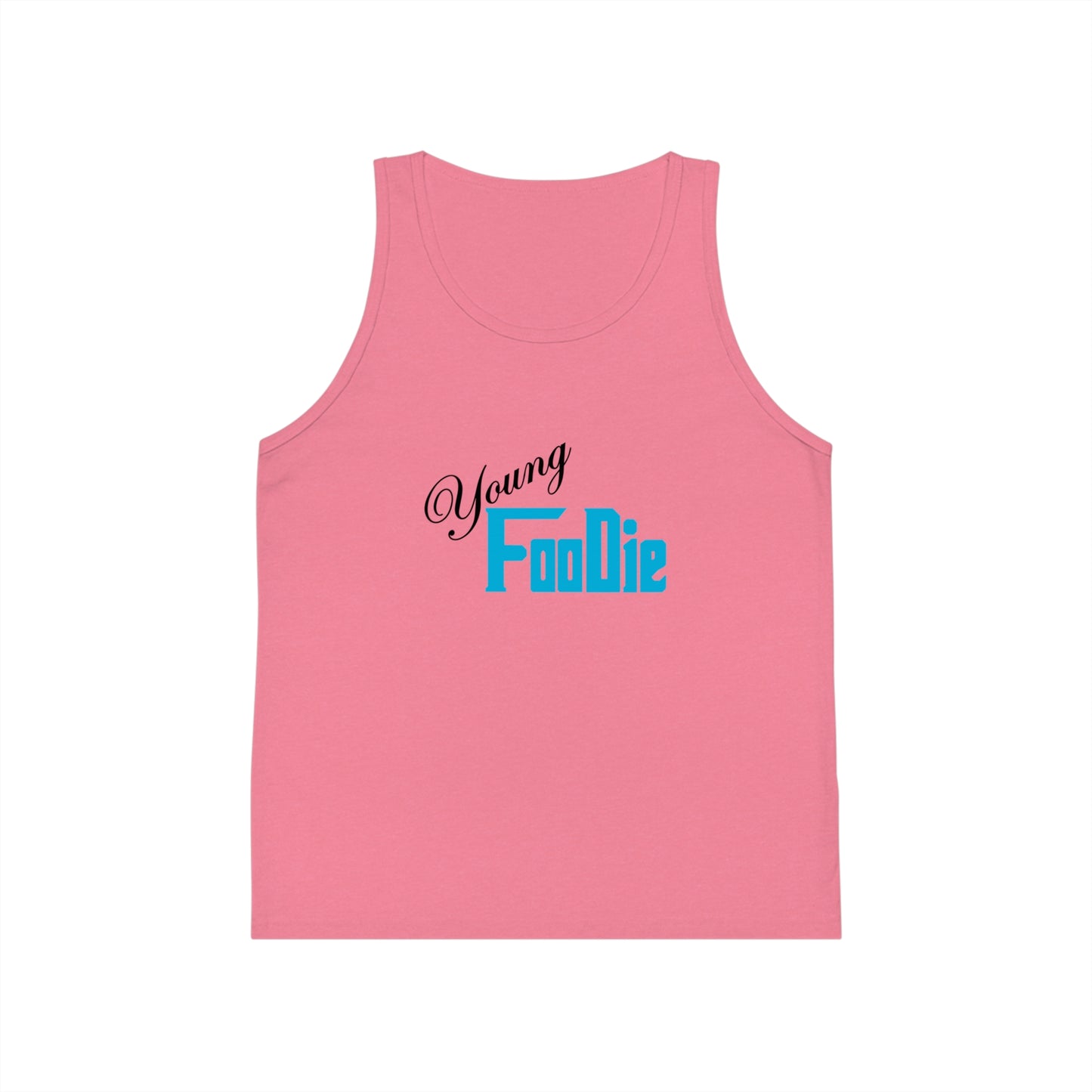 L.O.E.F Young Foodie Kid Tank Top (Neon Blue)