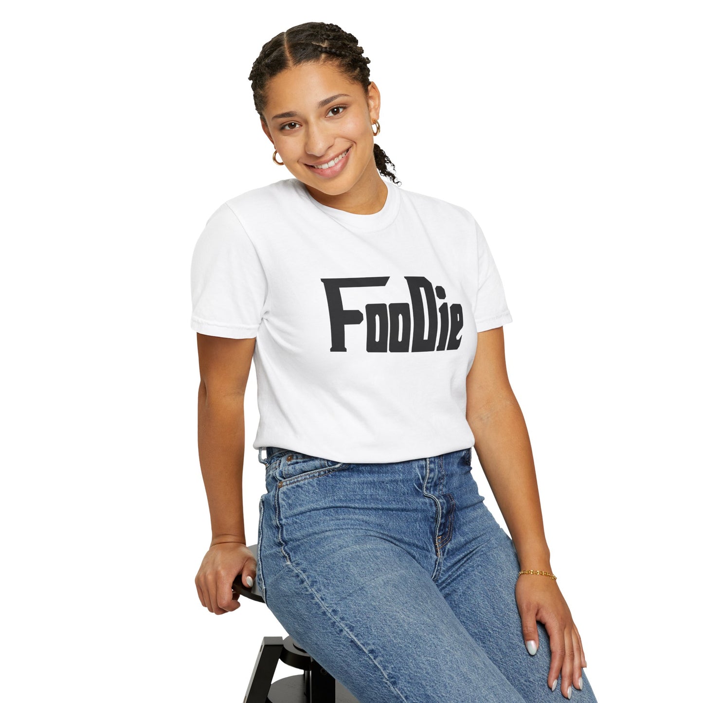 LO.E.F Foodie Unisex Tee Shirt (Black)