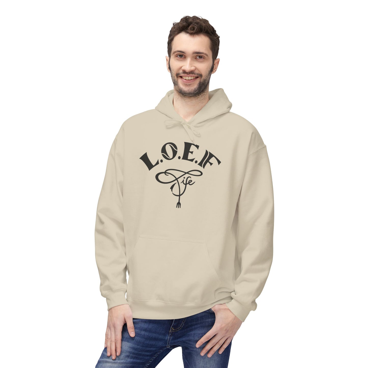 L.O.E.F Jerk Chicken Mafia Hoodie