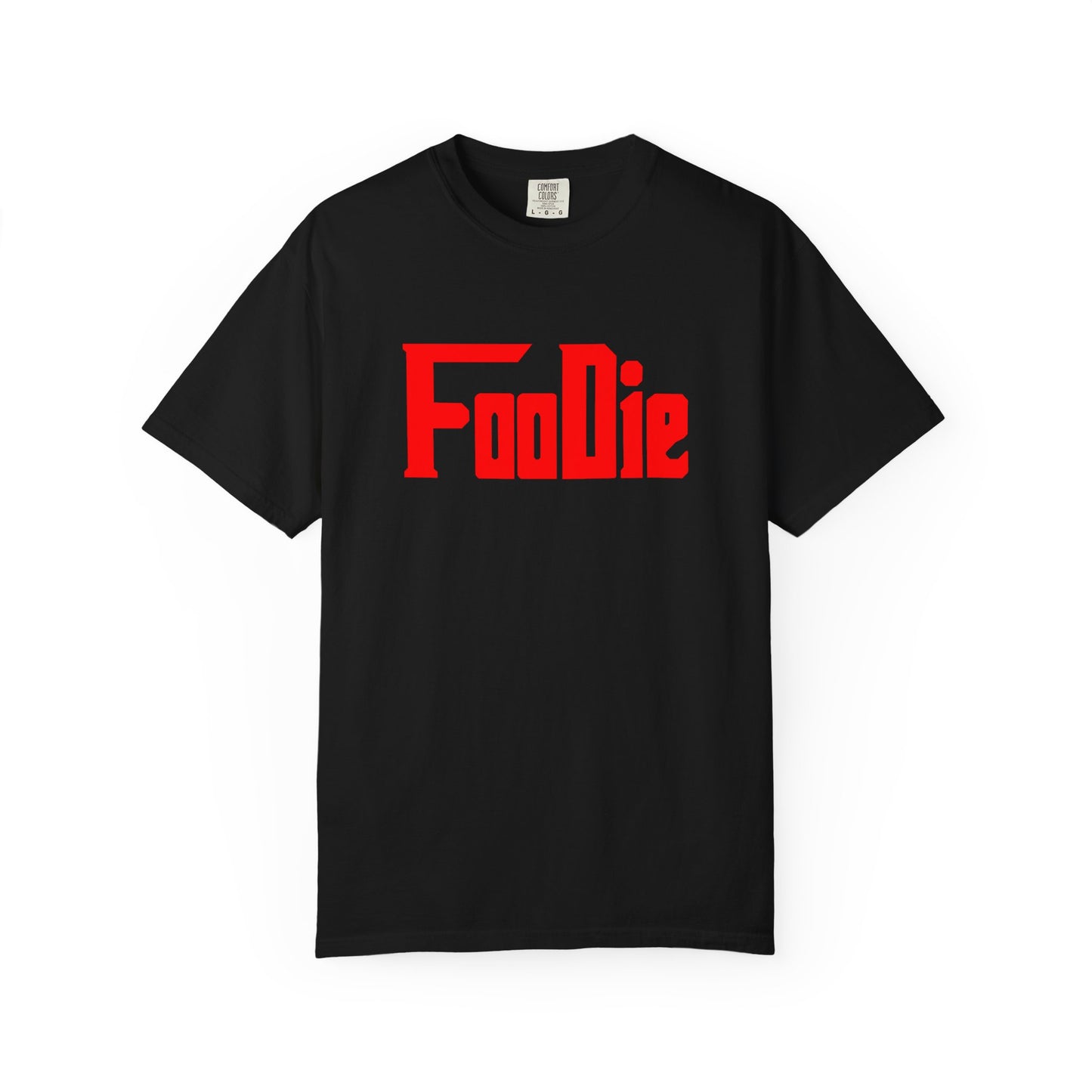 L.O.E.F Foodie Unisex Tee Shirt (Fiery Red)