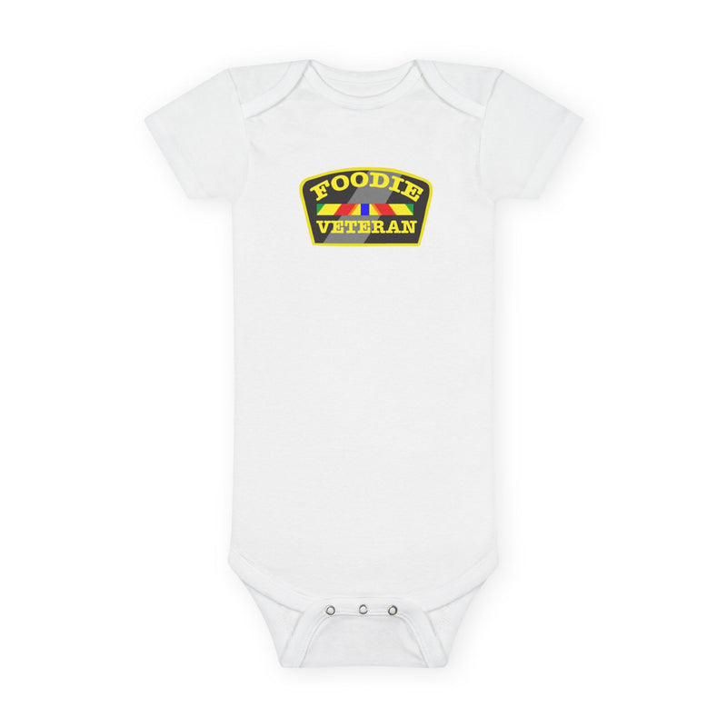 L.O.E.F Foodie Veteran Baby Bodysuit