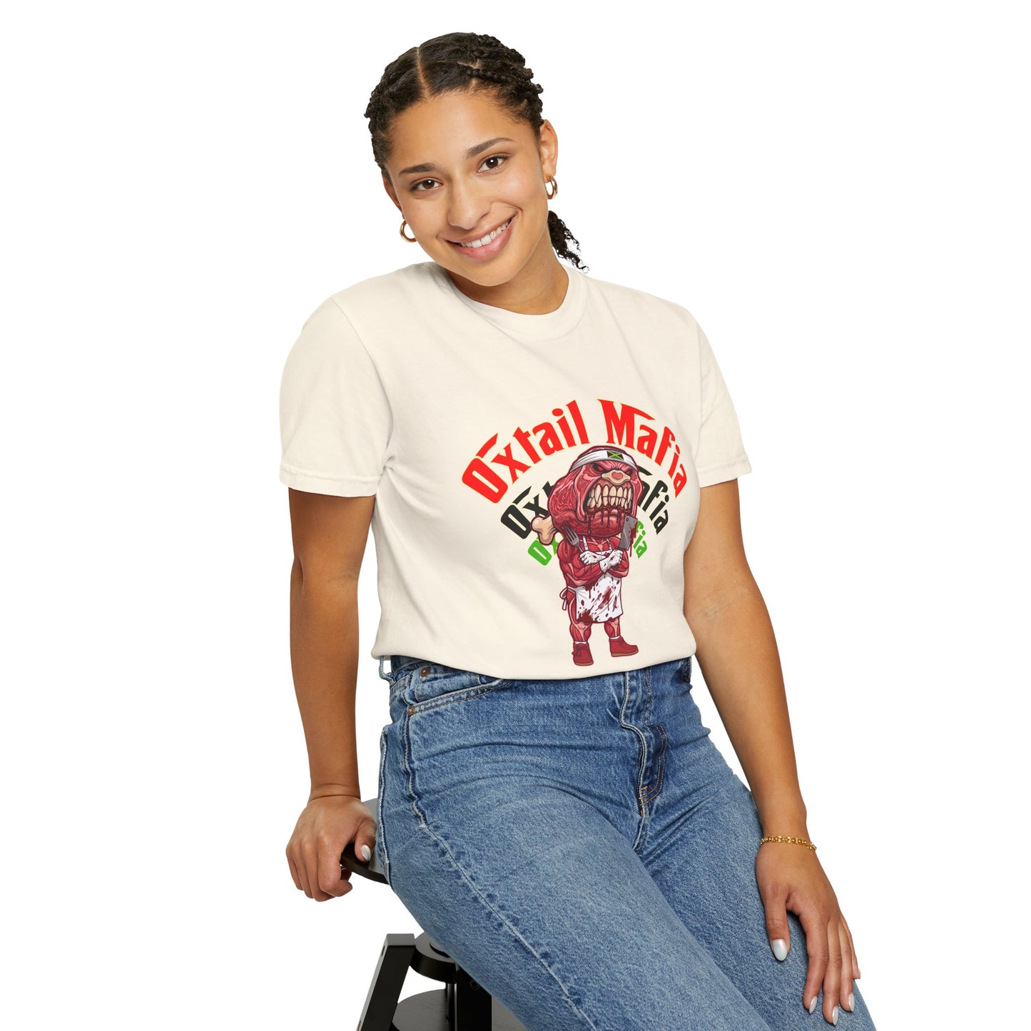 L.O.E.F Oxtail Mafia Unisex Tee Shirt