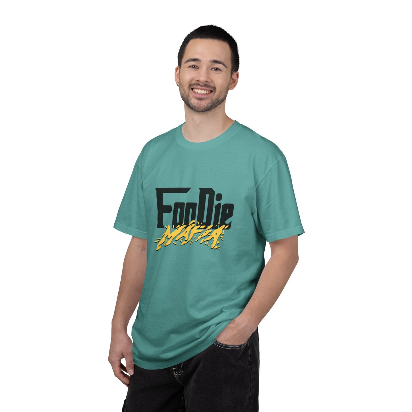 L.O.E.F Foodie Mafia Tee-Shirt (Mustard)