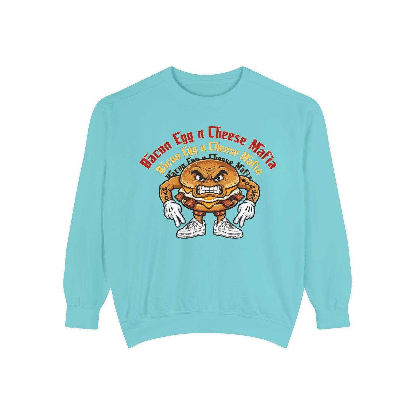 L.O.E.F Bacon Egg n Cheese Mafia Sweatshirt