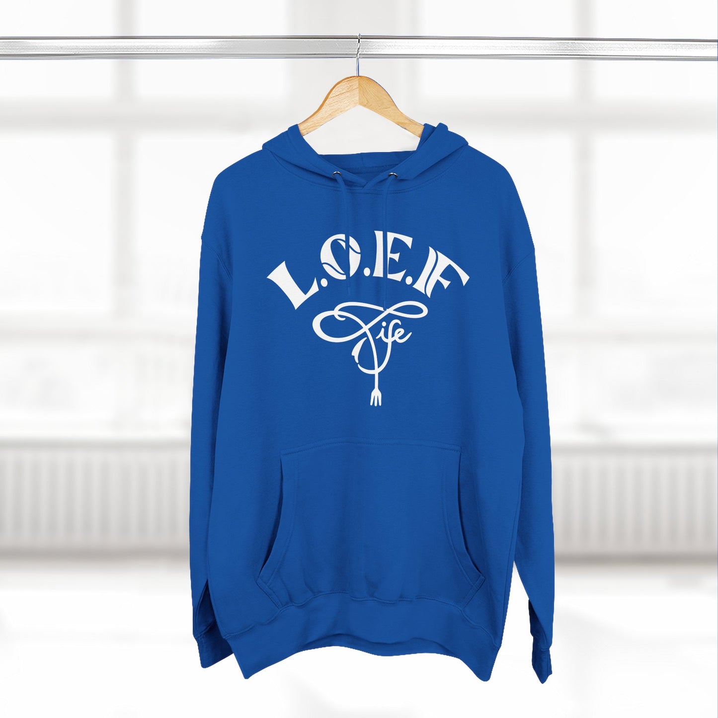 L.O.E.F Jerk Chicken Mafia Hoodie