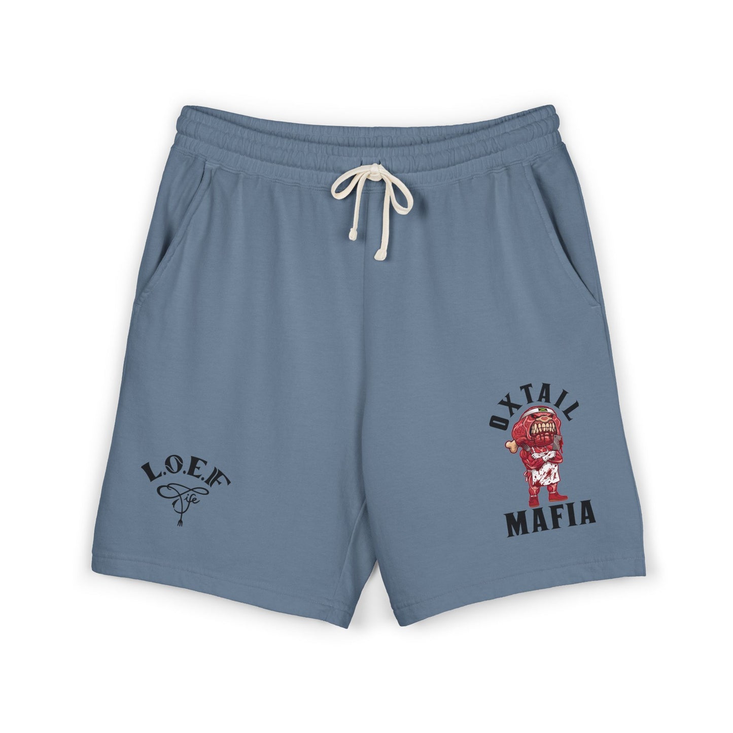 L.O.E.F Oxtail Mafia Sweat Shorts