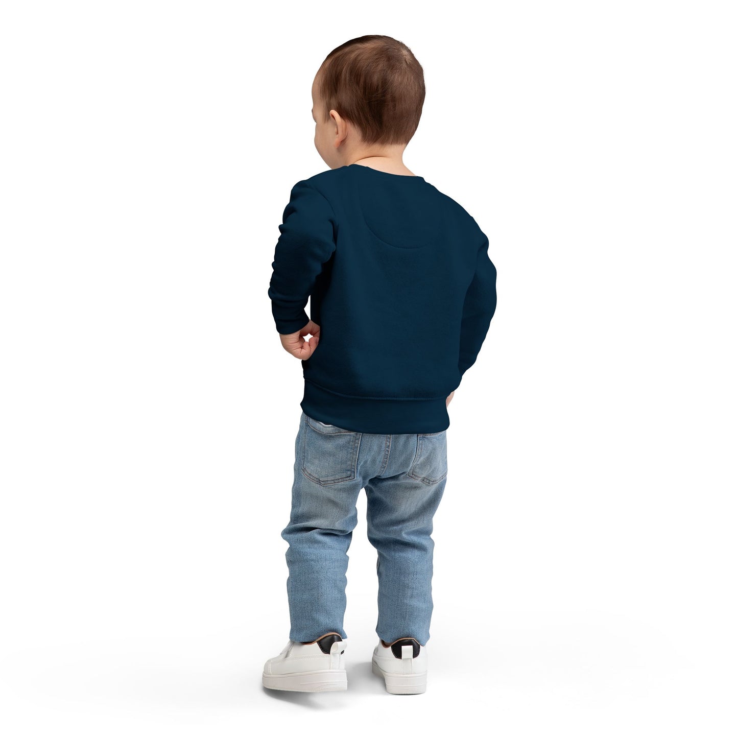L.O.E.F Foodie Veteran In Training Toddler Sweatshirt (Pink)