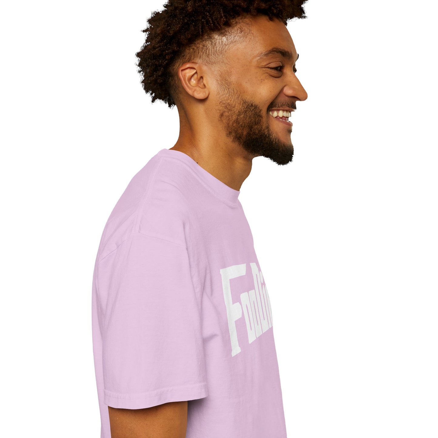 L.O.E.F Foodie Unisex Tee Shirt (White)