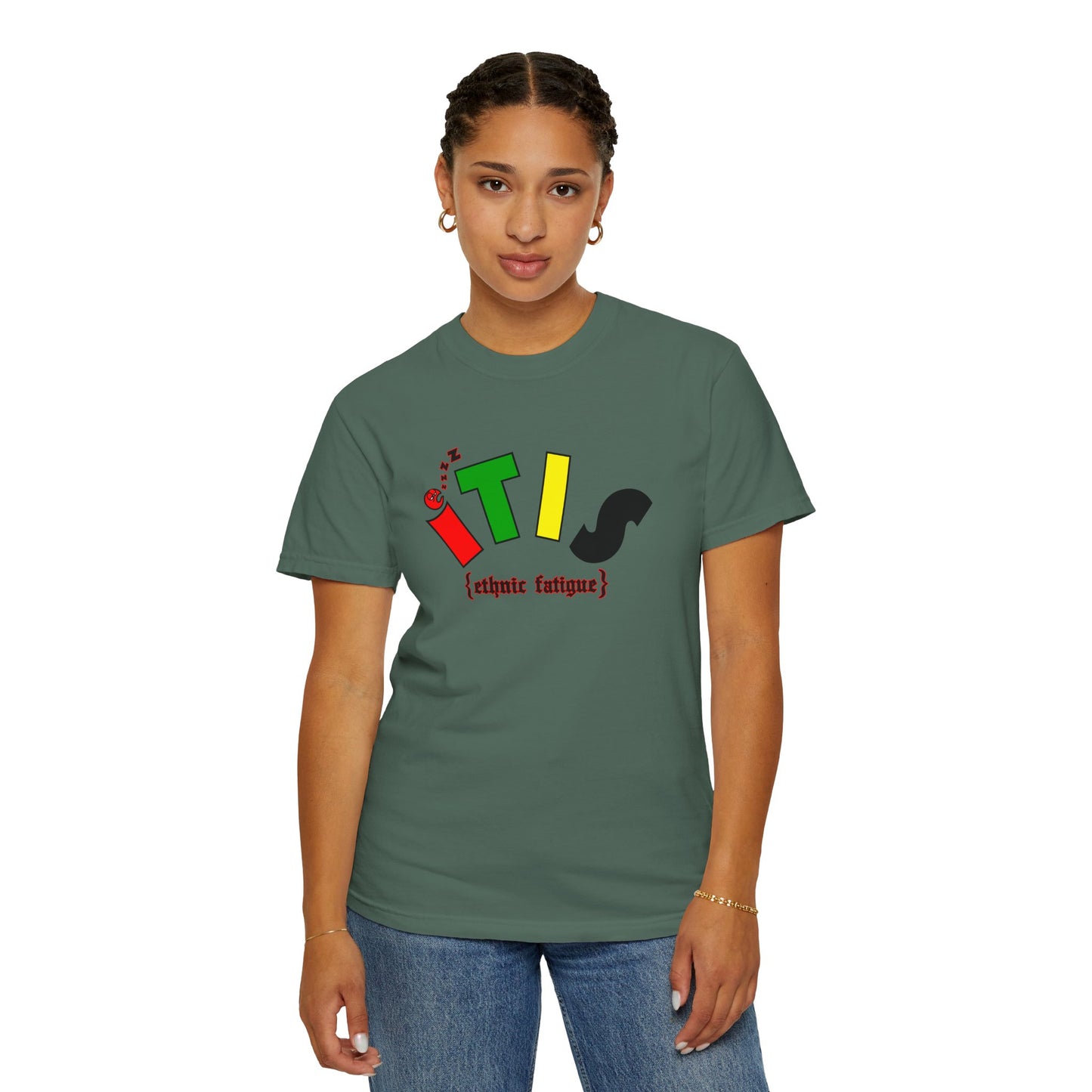 L.O.E.F ITIS Ethnic Fatigue Unisex Tee Shirt