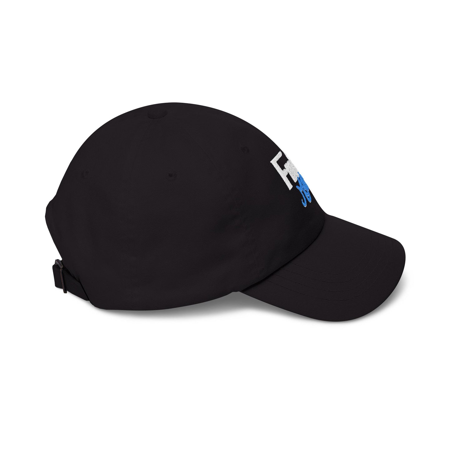 L.O.E.F White Foodie Cap (Sky Blue)