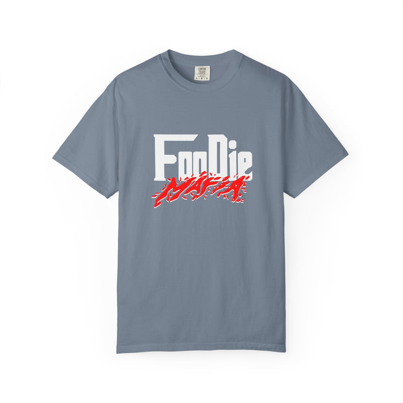 L.O.E.F White Foodie Mafia Unisex Tee shirt (Candy Apple Red)