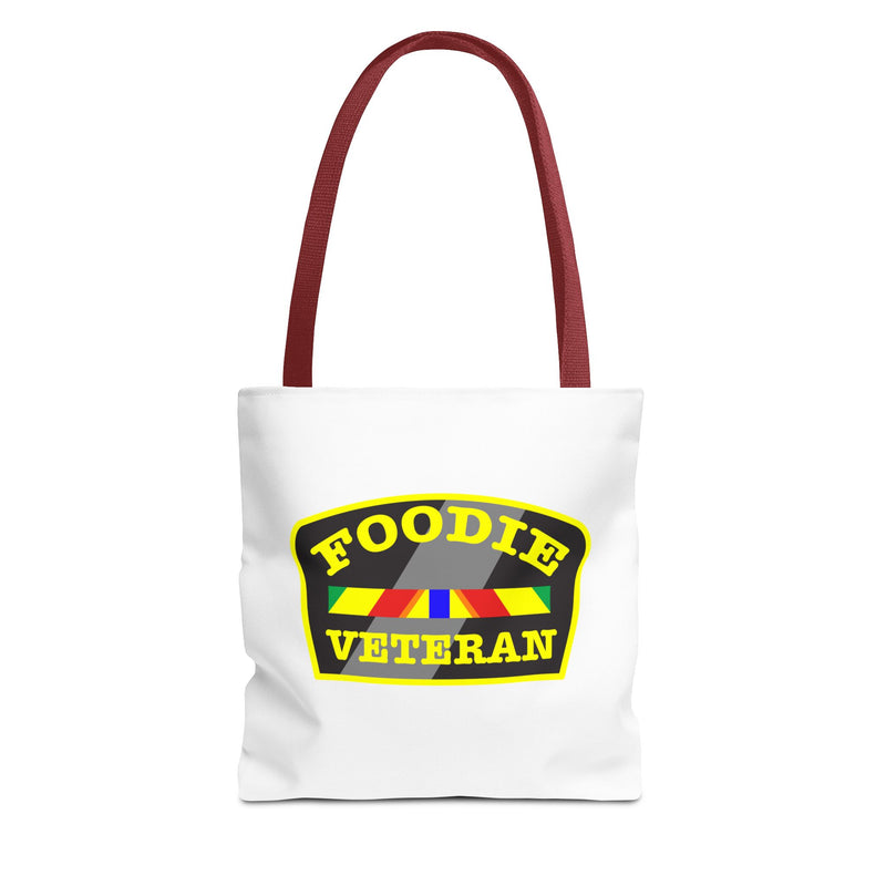 L.O.E.F Foodie Veteran Tote Bag