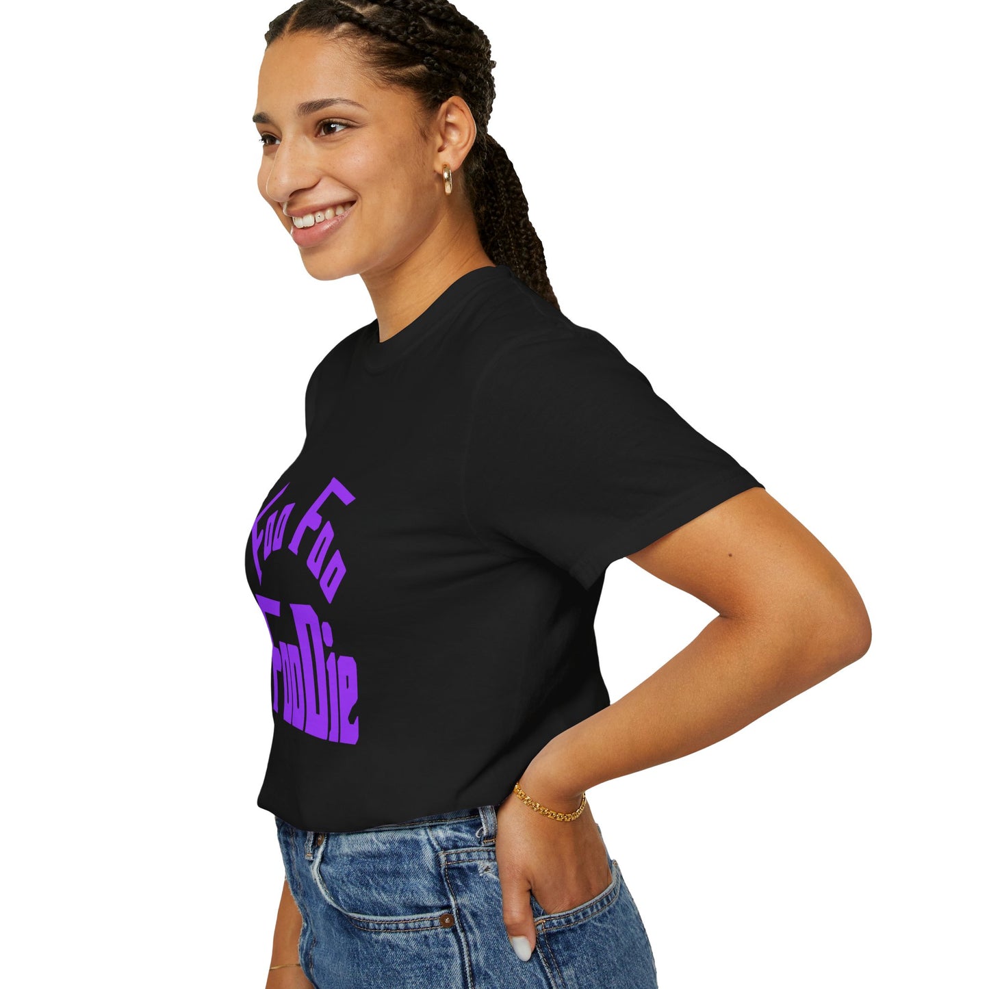 L.O.E.F Foo Foo Foodie T-Shirt (Purple)