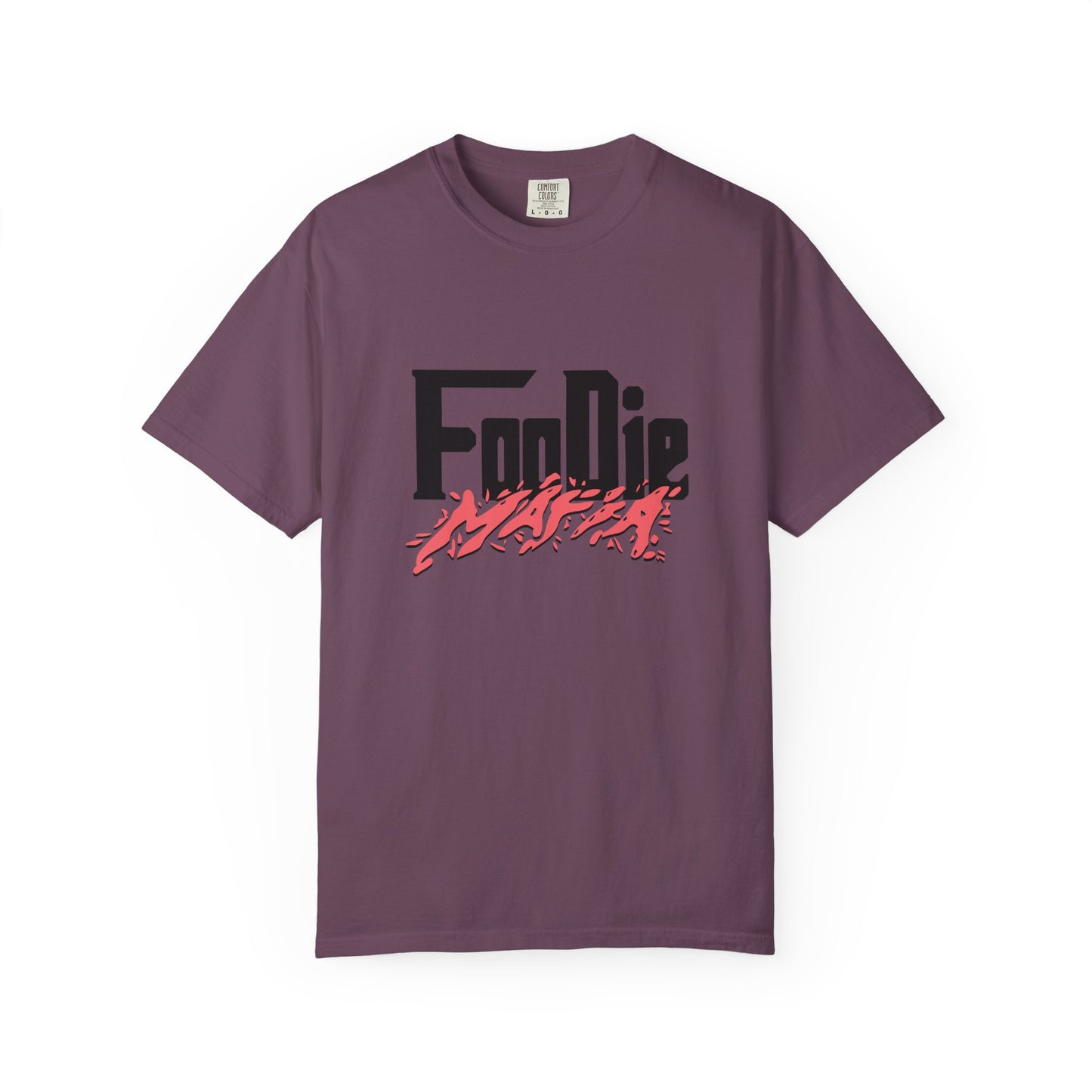 L.O.E.F Foodie Mafia Tee Shirt (Rust)