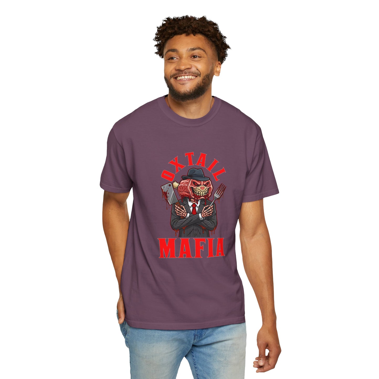 L.O.E.F Oxtail Mafia Unisex Tee Shirt