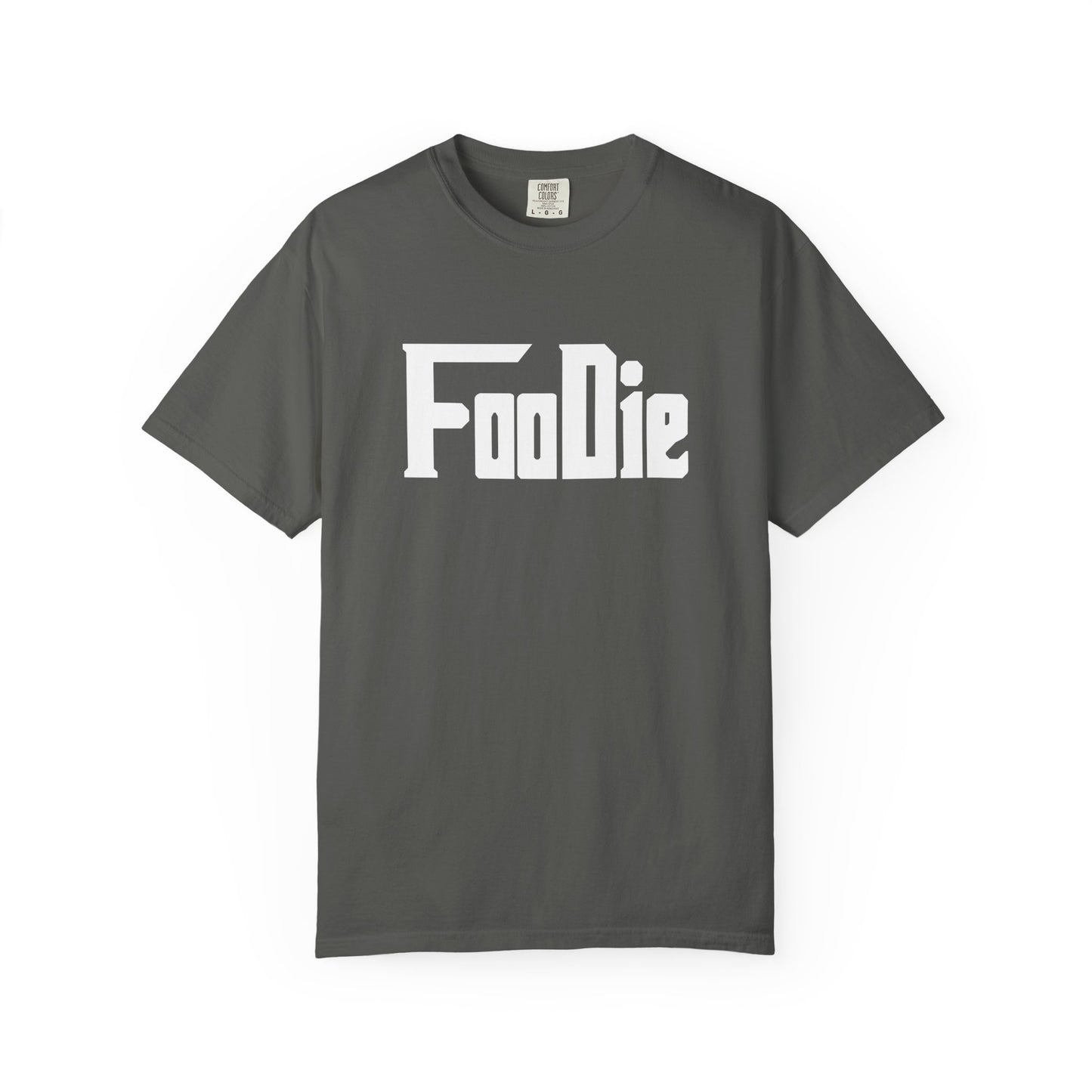 L.O.E.F Foodie Unisex Tee Shirt (White)