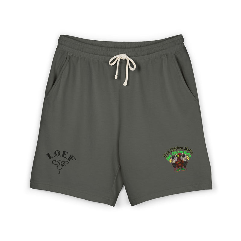 L.O.E.F Jerk Chicken Mafia Sweat Shorts