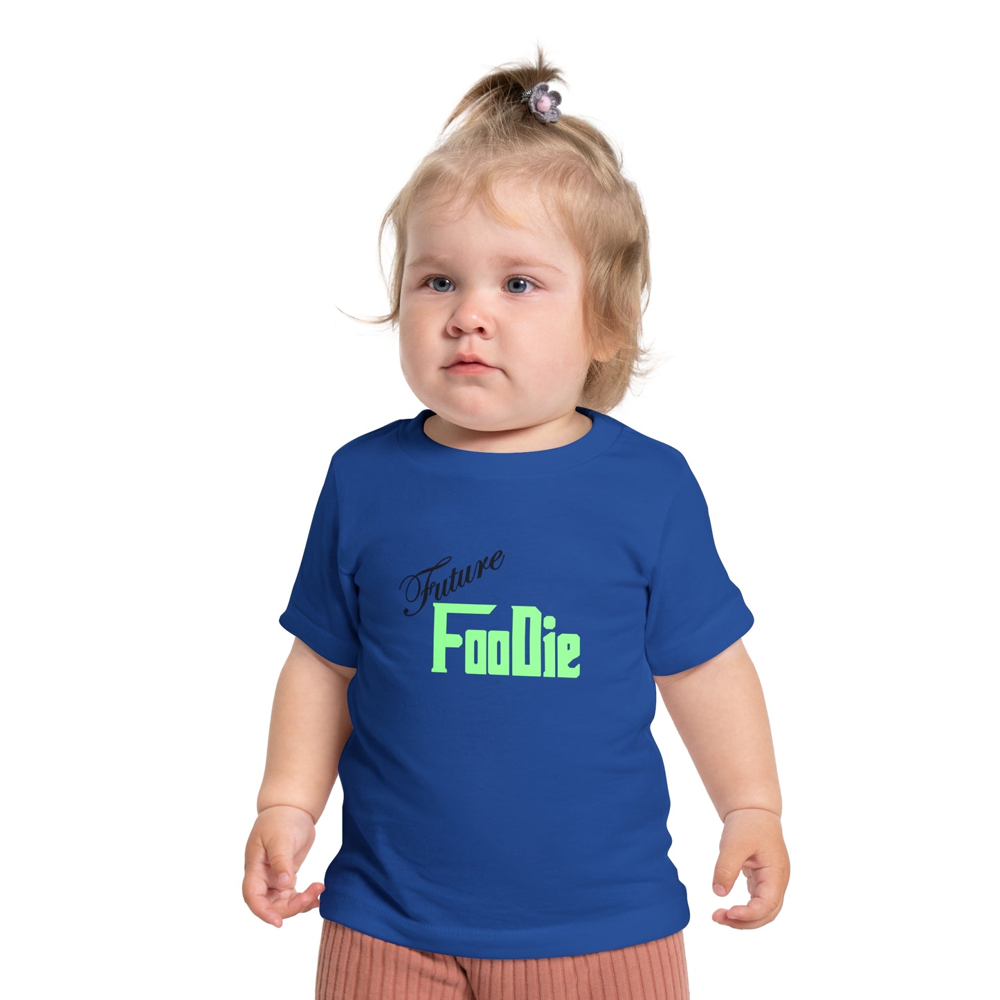 L.O.E.F Future Foodie Toodler Tee Shirt (Mint Green)
