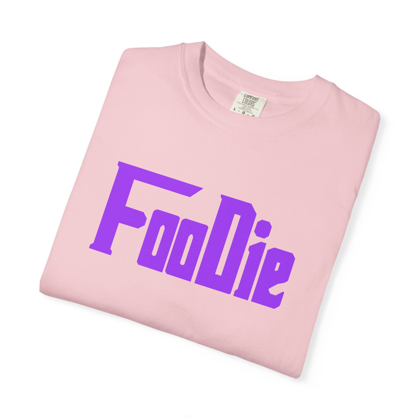 LO.E.F Foodie Unisex Tee Shirt (Bright Purple)