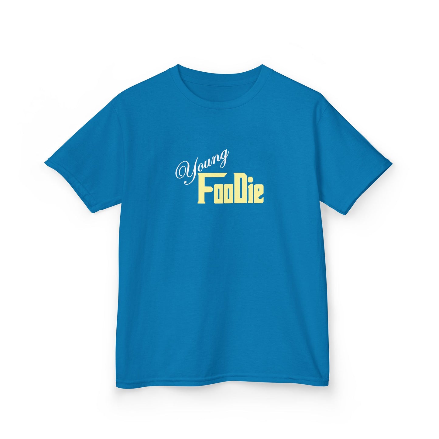 L.O.E.F White Young Foodie Youth Tee Shirt