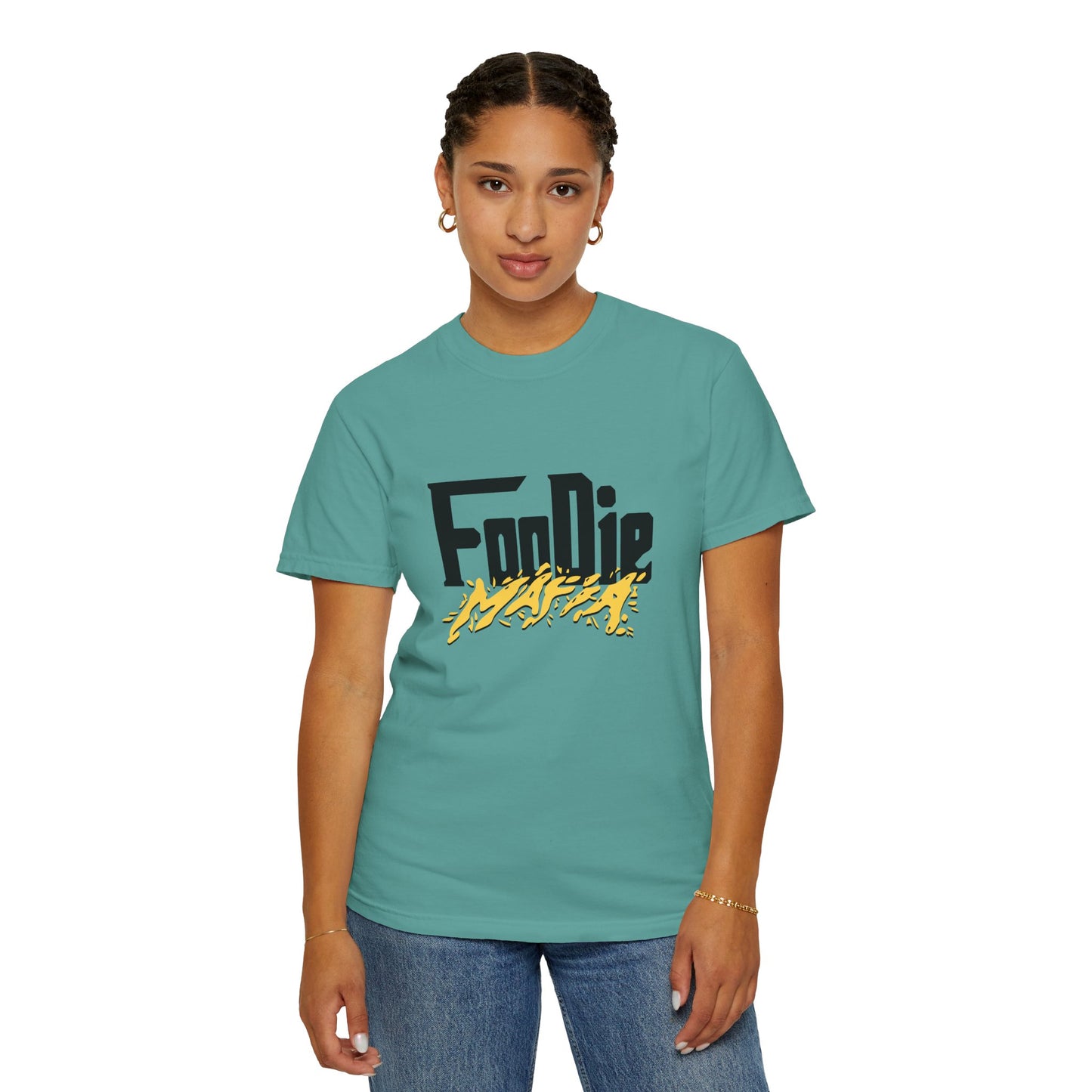 L.O.E.F Foodie Mafia Tee-Shirt (Mustard)
