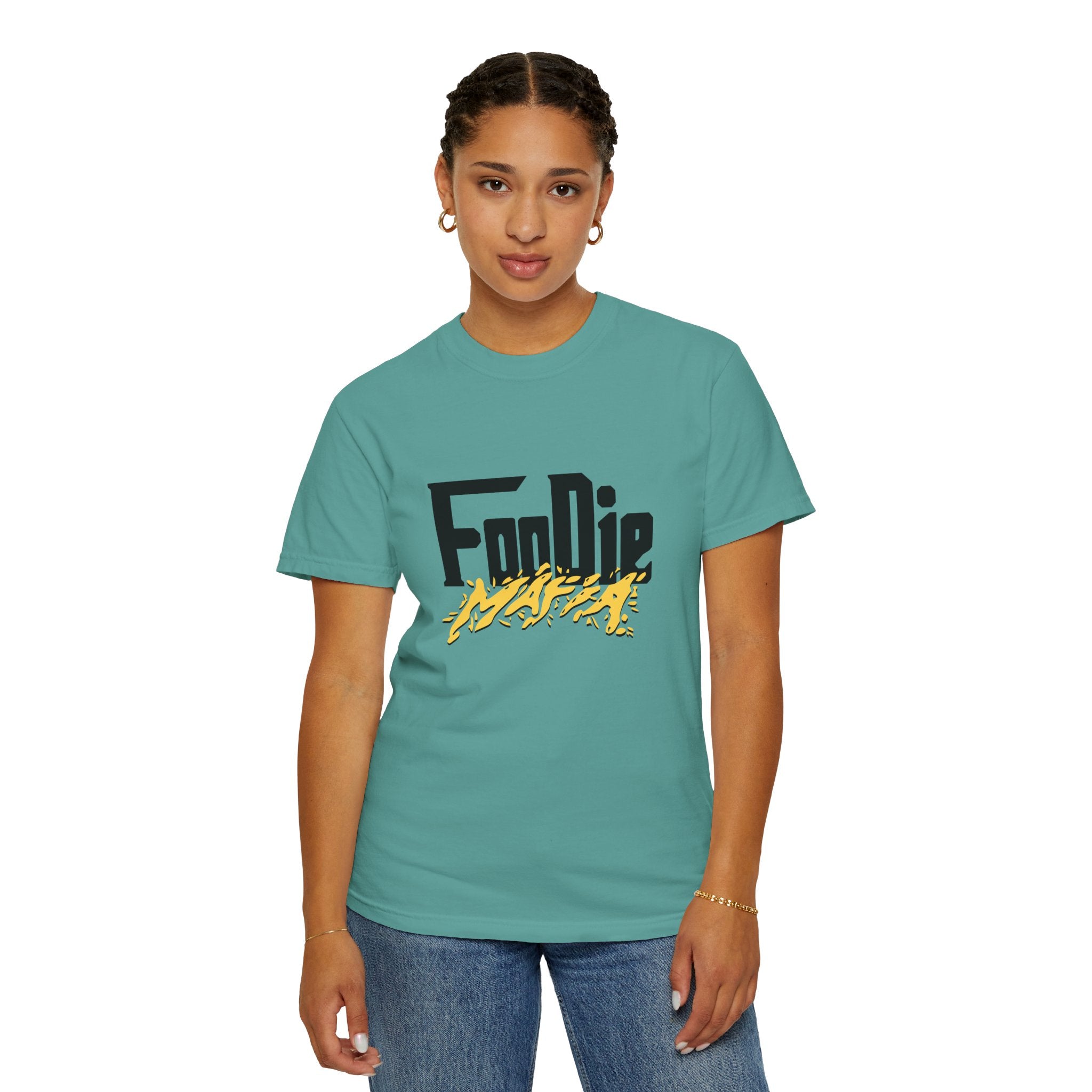 L.O.E.F Foodie Mafia Tee-Shirt (Mustard)