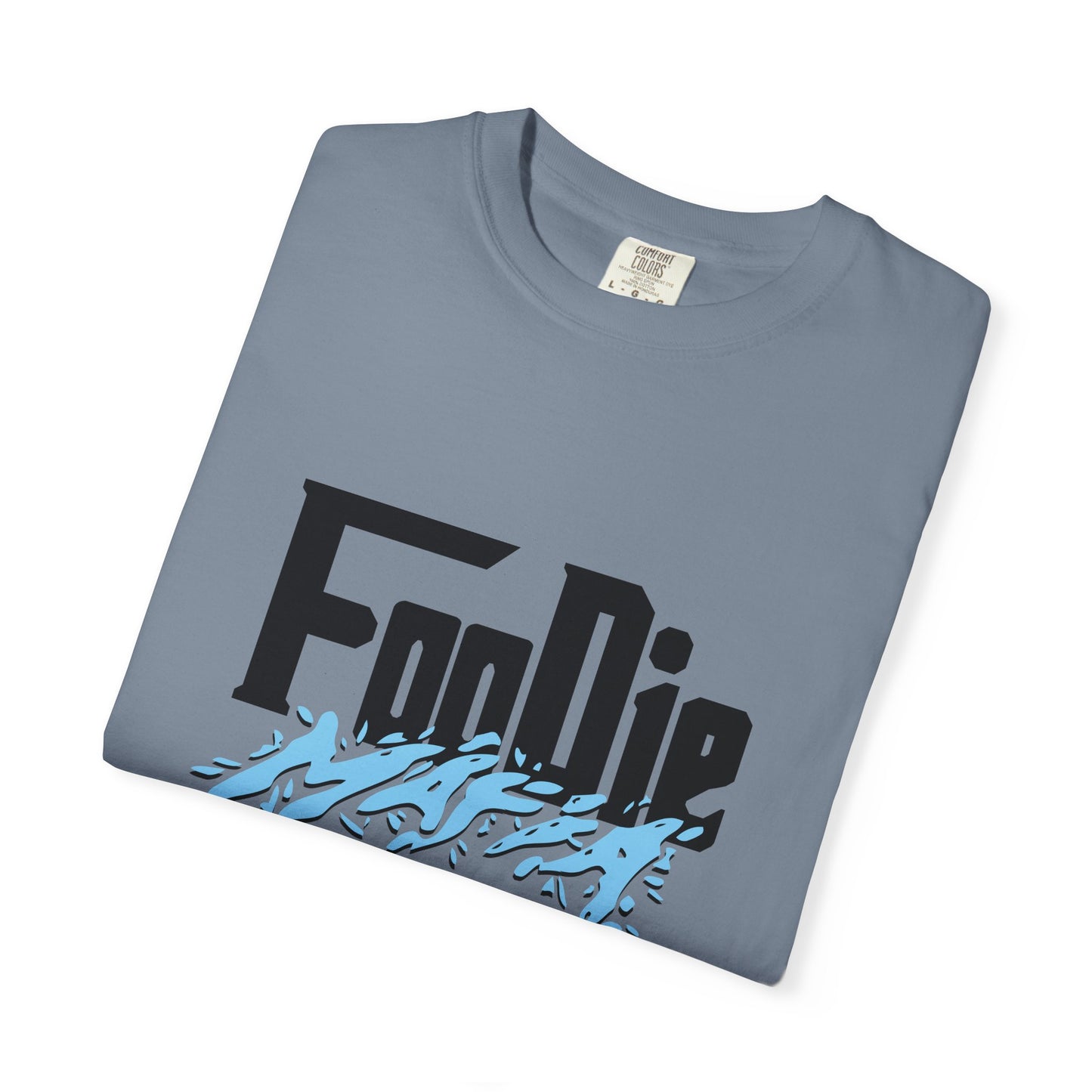 L.O.E.F Foodie Mafia Unisex Tee Shirt (Baby Blue)