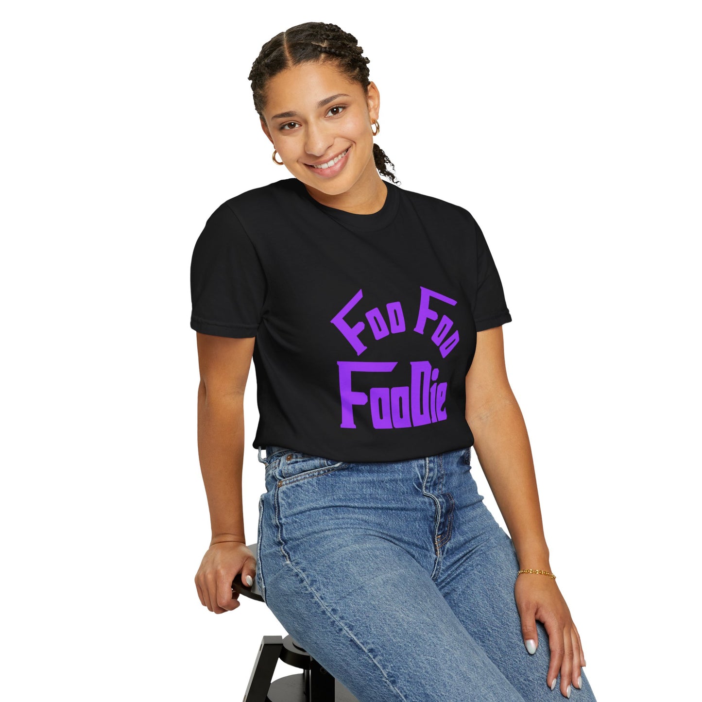 L.O.E.F Foo Foo Foodie T-Shirt (Purple)